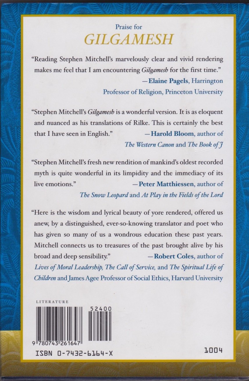 Gilgamesh: A New English Version used book depot