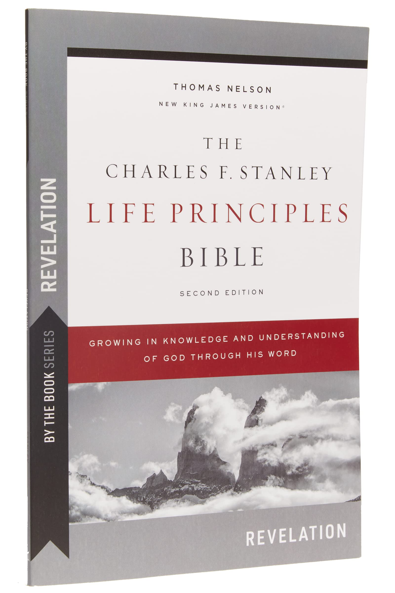 By the Book Series: Charles Stanley, Revelation, Paperback, Comfort Print: Growing in Knowledge and Understanding of God Through His Word used book depot