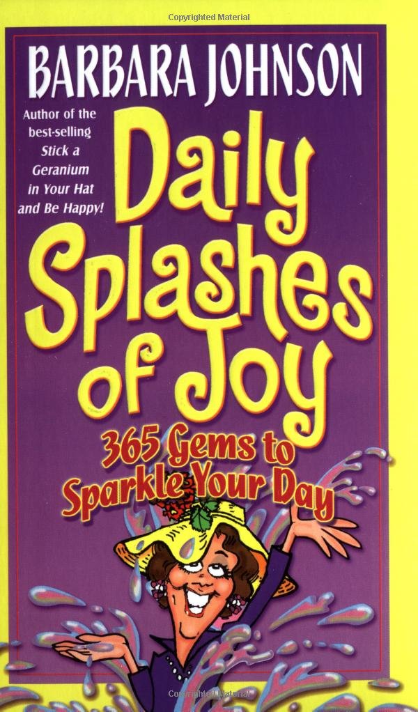 Daily Splashes Of Joy used book depot
