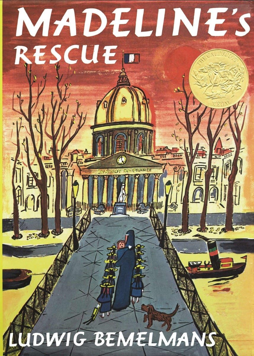 Madeline's Rescue used book depot