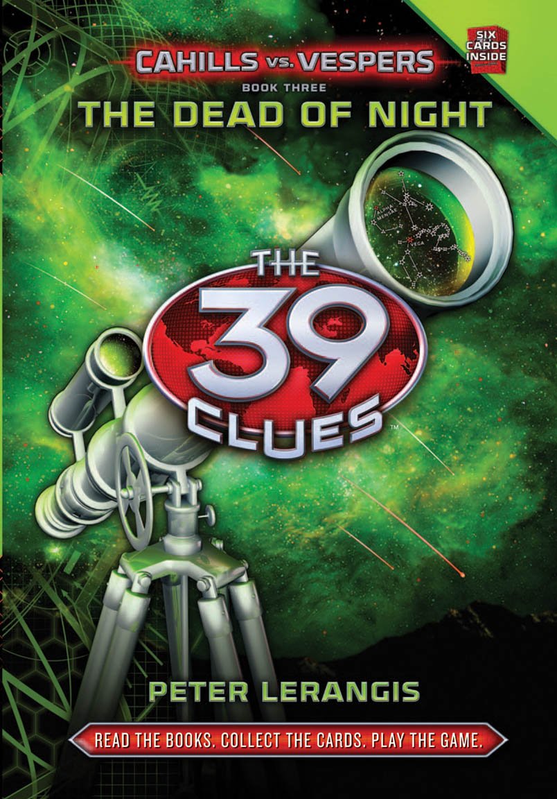 The Dead of Night (The 39 Clues: Cahills vs. Vespers, Book 3) - Library Edition used book depot