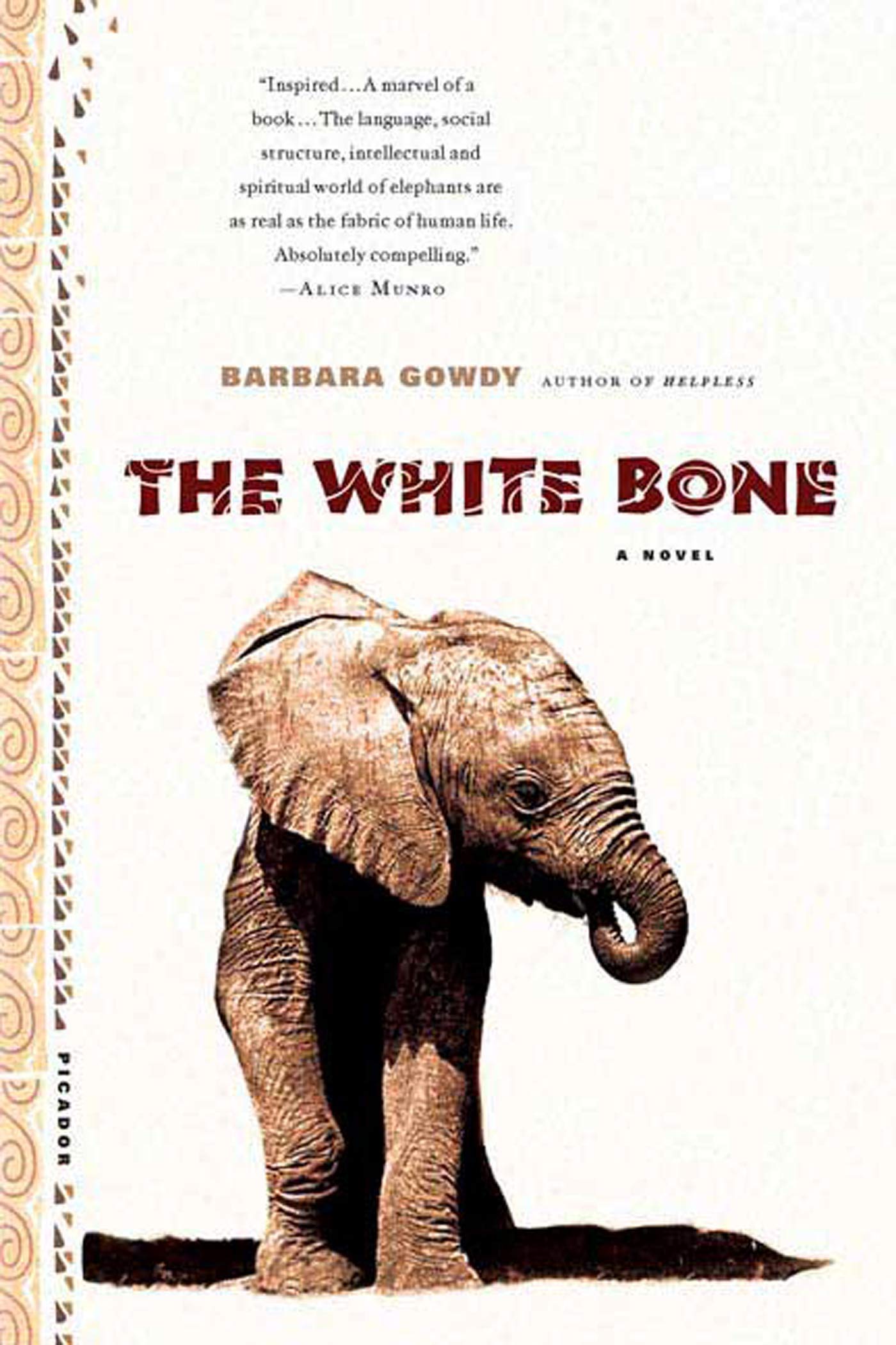 The White Bone: A Novel used book depot