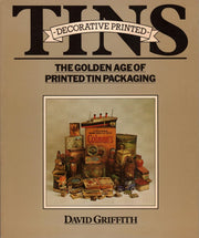 Book of Decorative Tins used book depot