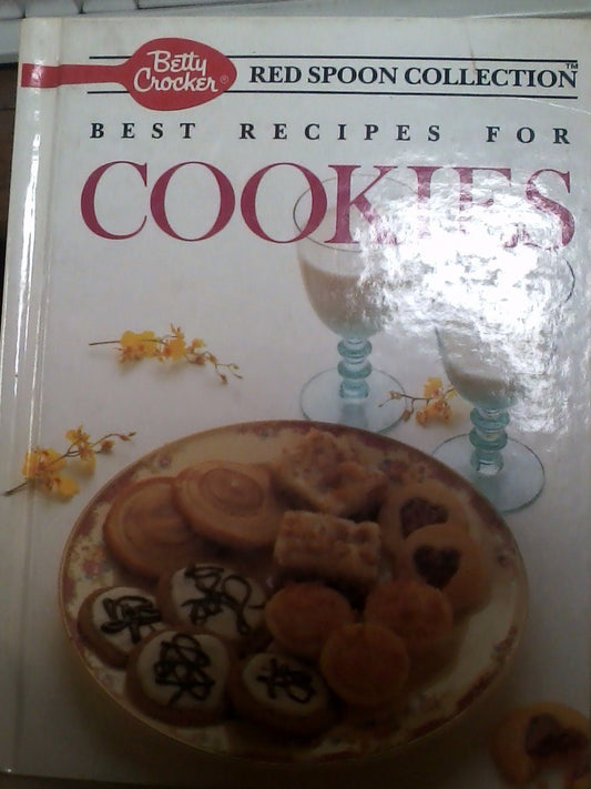 Betty Crockers Best Recipes for Cookies Betty Crockers Red Spoon Collection Crocker, Betty