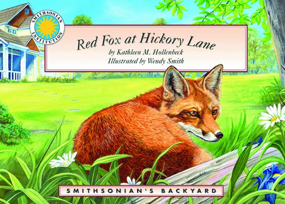 Red Fox at Hickory Lane used book depot
