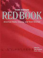 Red Book: American State, County & Town Sources, Third Edition used book depot