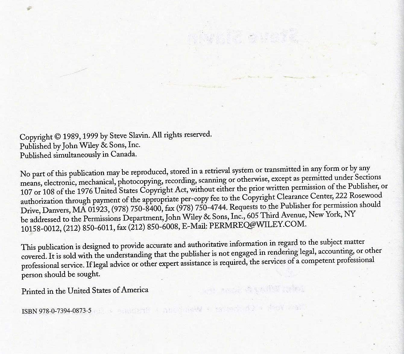 All the Math You'll Ever Need, A Self-Teaching Guide, Revised Edition used book depot