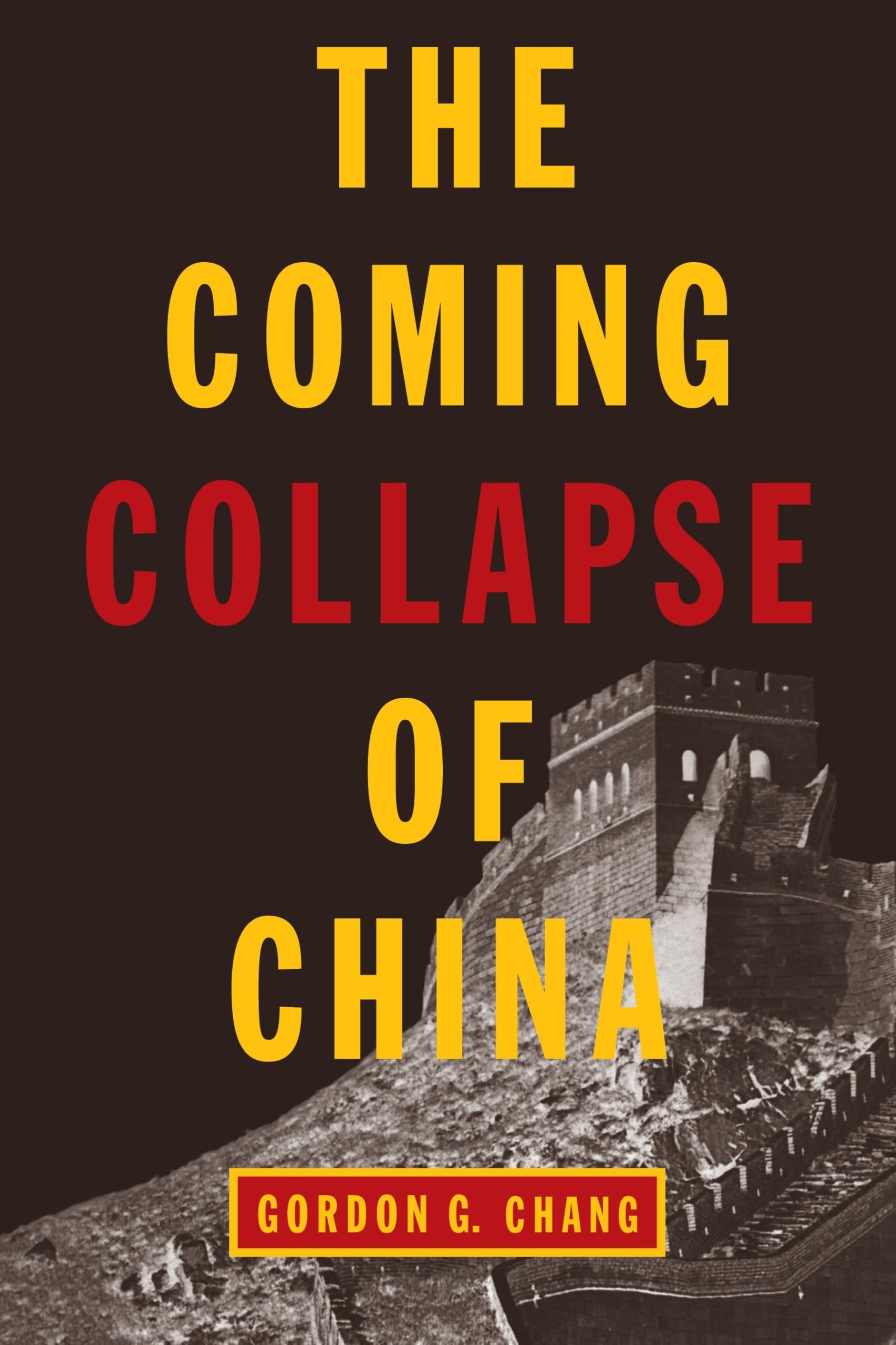 The Coming Collapse of China used book depot