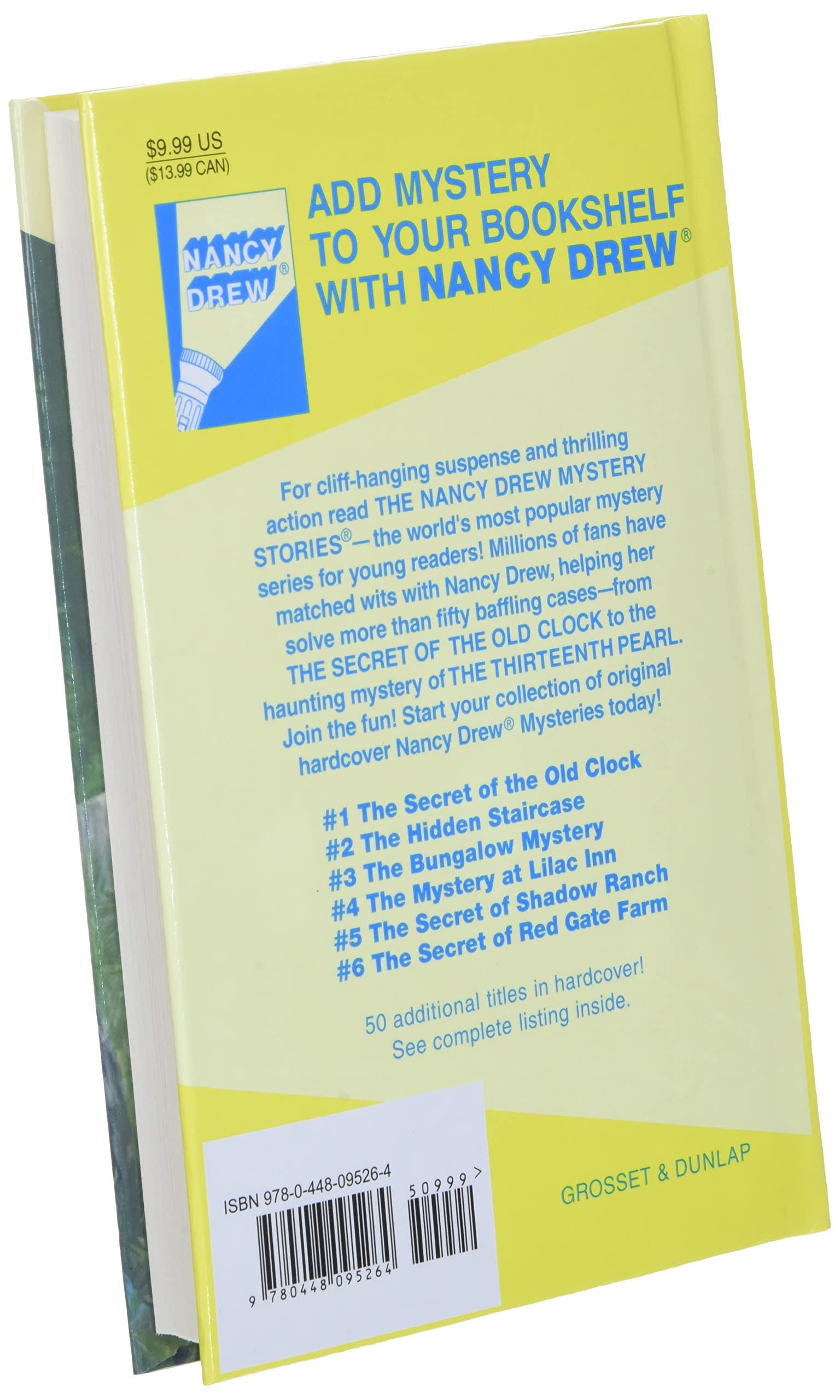 The Clue of the Leaning Chimney (Nancy Drew, Book 26) used book depot