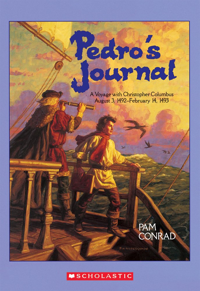 Pedro's Journal: A Voyage with Christopher Columbus, August 3, 1492-February 14, 1493 used book depot