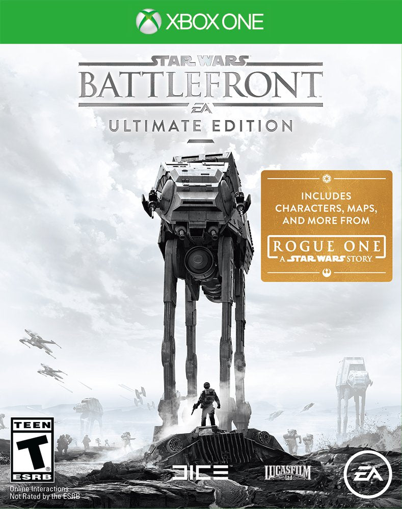 Star Wars Battlefront Ultimate Edition - Xbox One used book depot