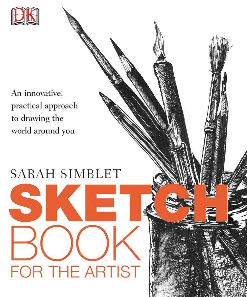 Sketch Book for the Artist used book depot