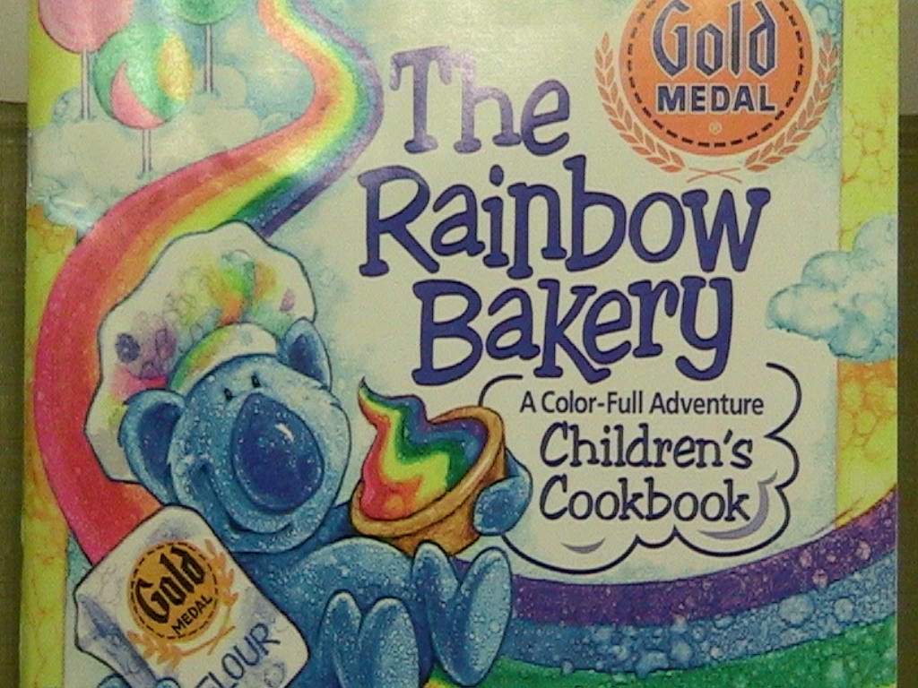 The Rainbow Bakery: A Full Color Adventure Children's Cookbook used book depot