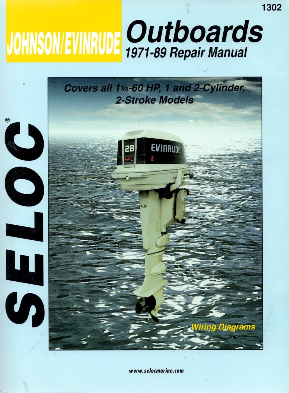 Johnson?Evinrude Outboards : 1971-1989 Volume 2 used book depot