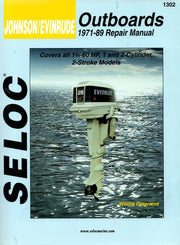 Johnson?Evinrude Outboards : 1971-1989 Volume 2 used book depot