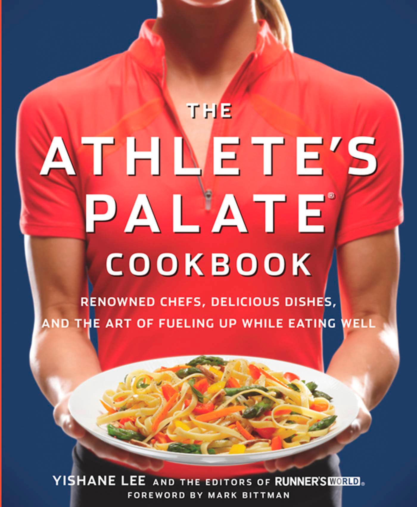 The Athlete's Palate Cookbook: Renowned Chefs, Delicious Dishes, and the Art of Fueling Up While Eating Well used book depot