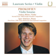 Prokofiev: Violin Sonatas used book depot