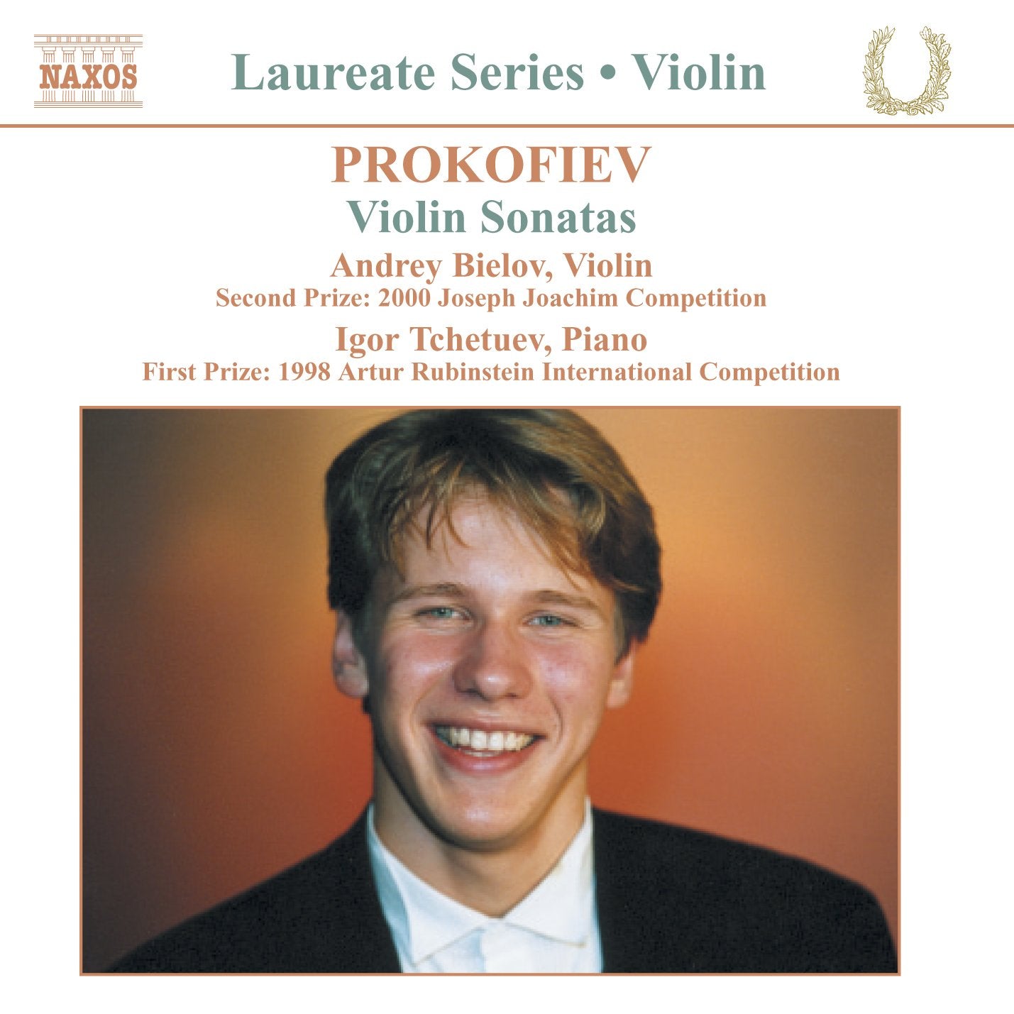 Prokofiev: Violin Sonatas used book depot