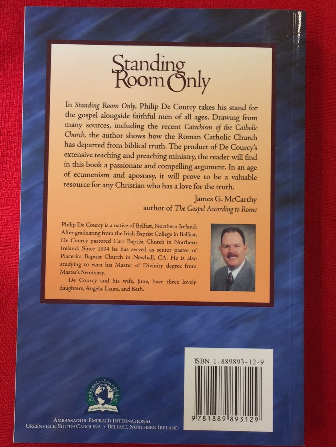 Standing Room Only used book depot