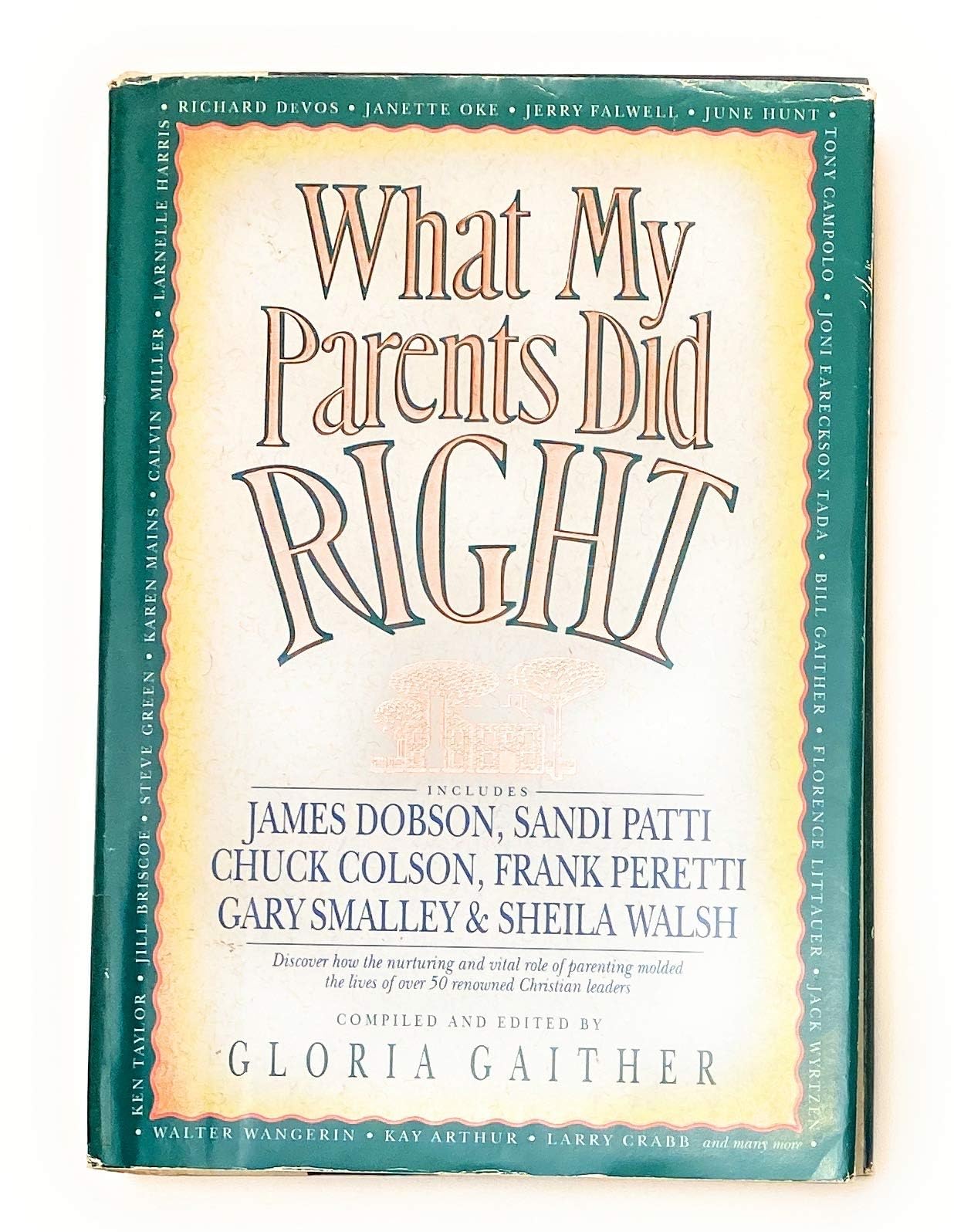 What My Parents Did Right used book depot