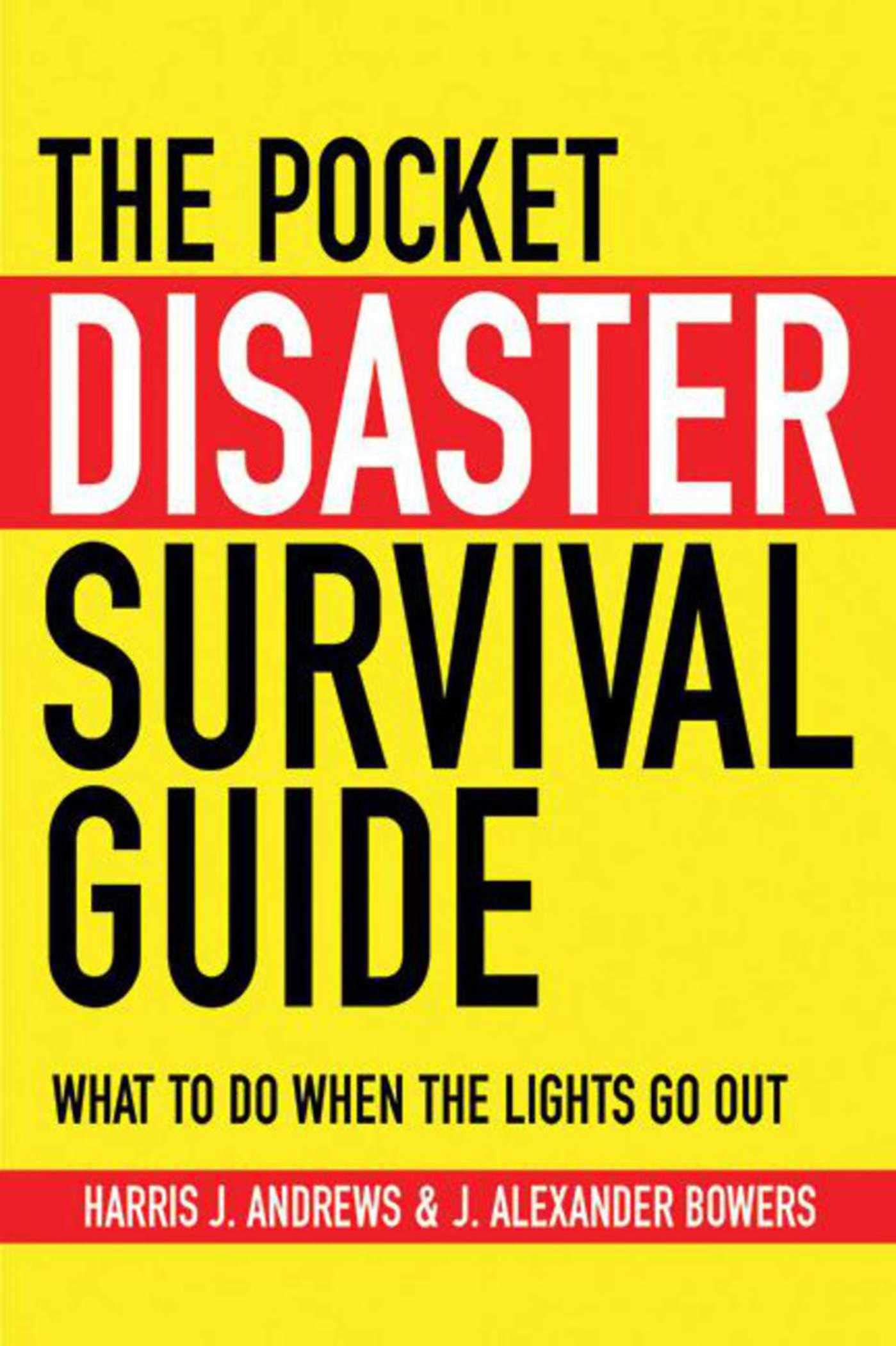 The Pocket Disaster Survival Guide: What to Do When the Lights Go Out used book depot