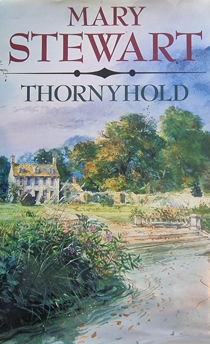 By Mary Stewart Thornyhold [Hardcover] used book depot