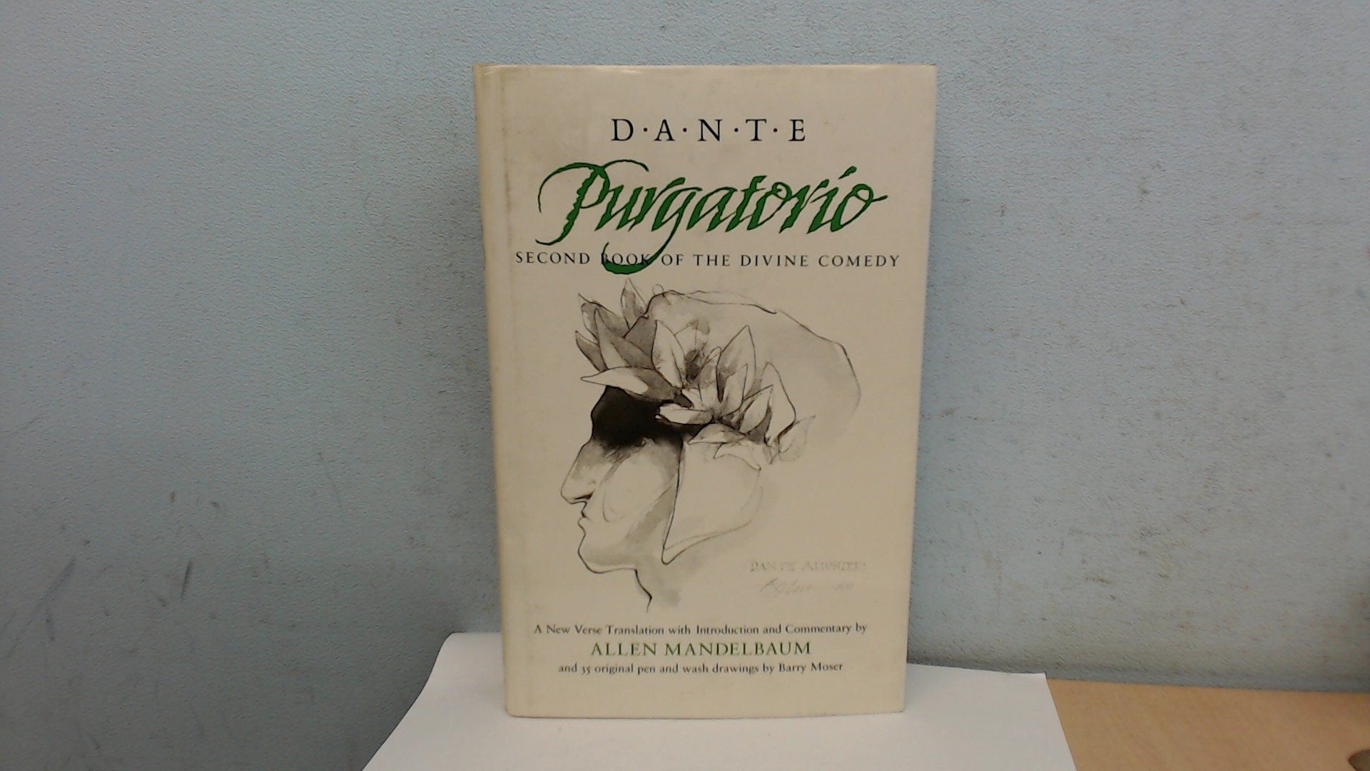 Purgatorio: Second Book of the Divine Comedy (California Dante) used book depot