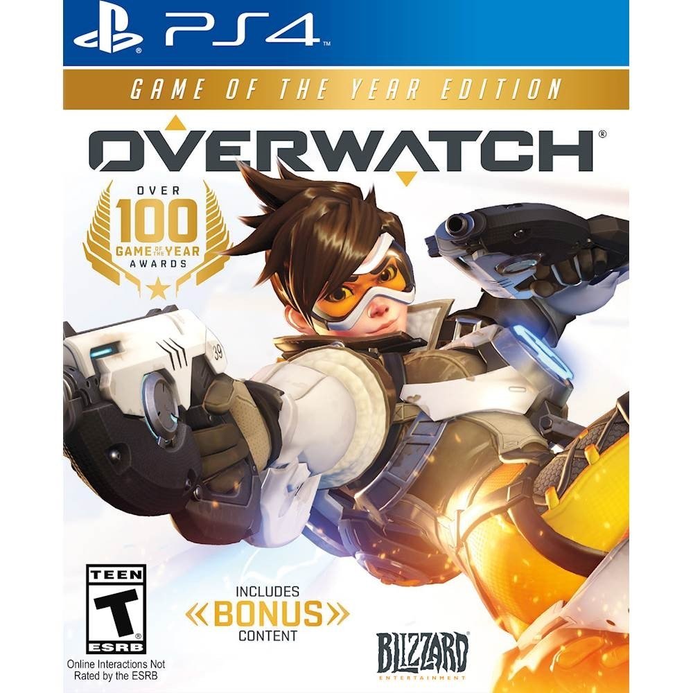 Overwatch - Game of the Year Edition- PlayStation 4 used book depot