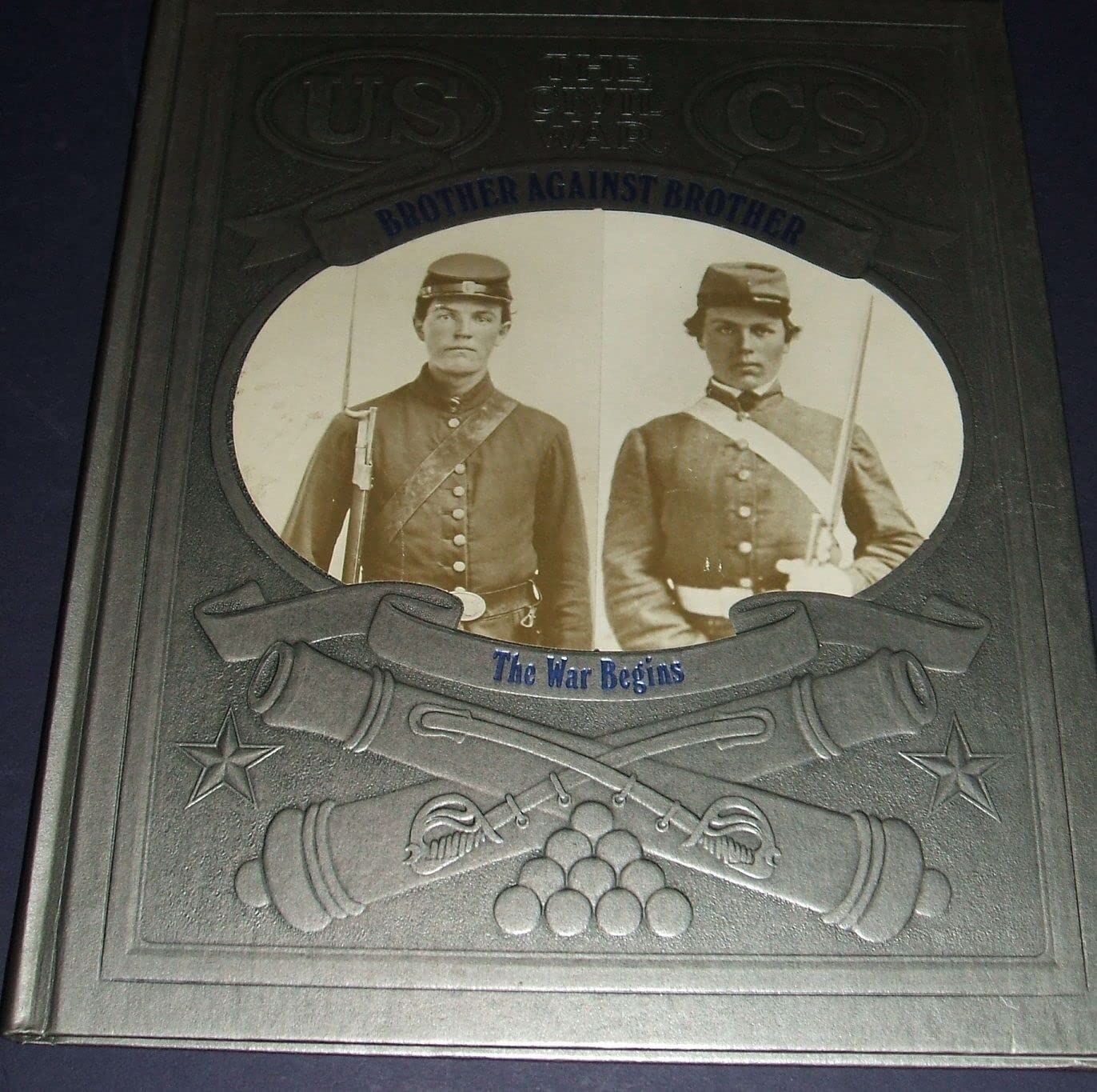 Brother Against Brother (Civil War) used book depot