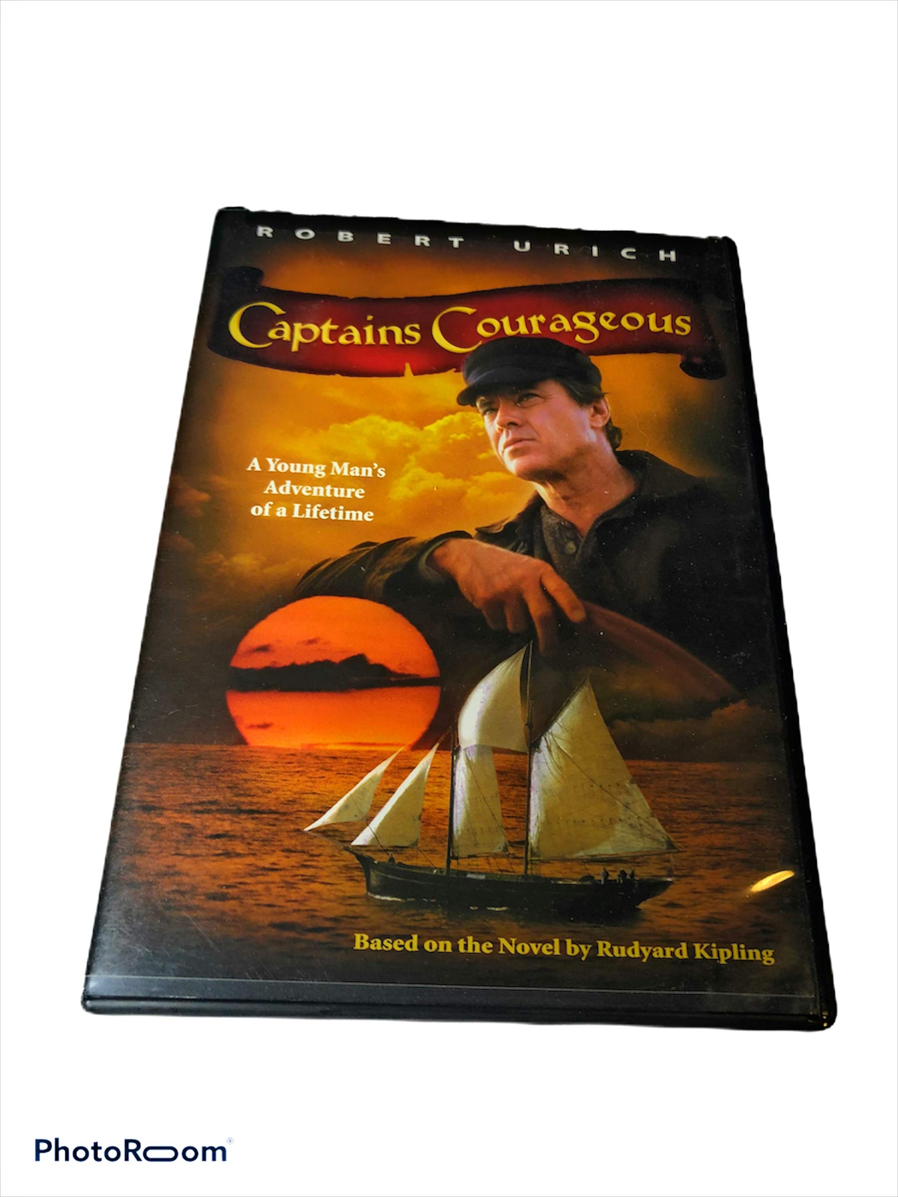 Captains Courageous: 1996 [DVD] used book depot