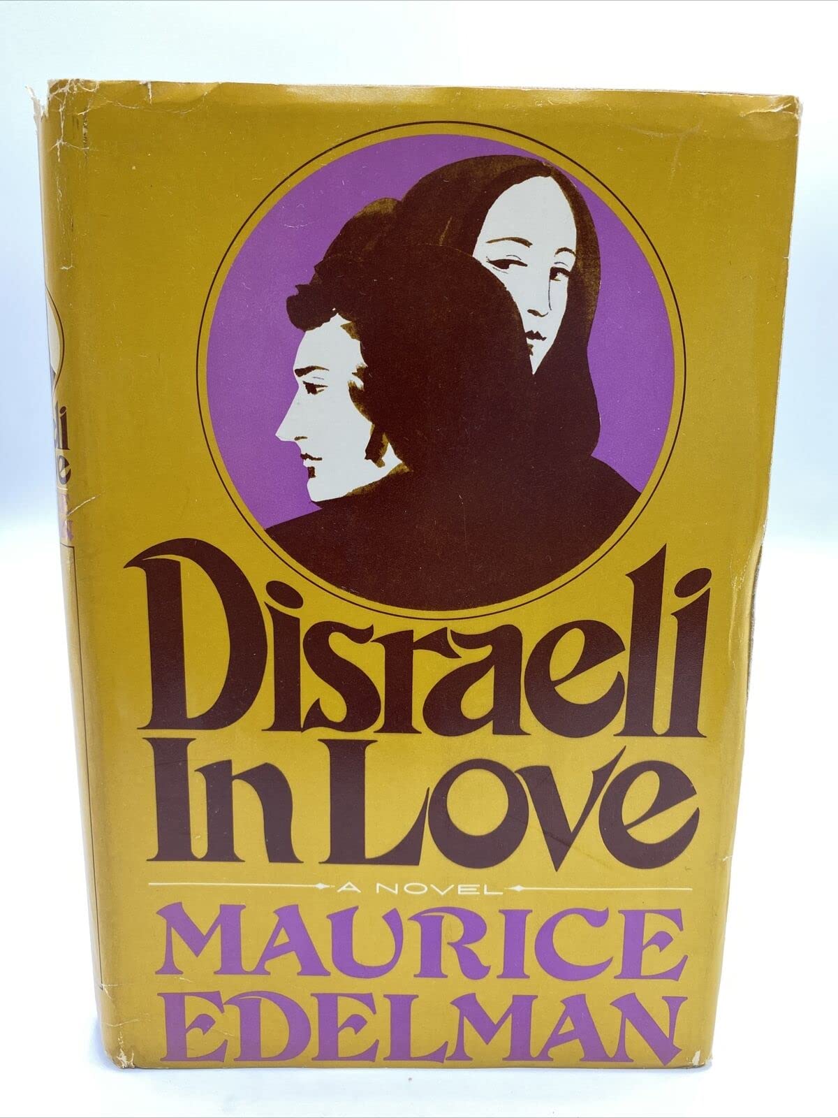 Disraeli in love used book depot