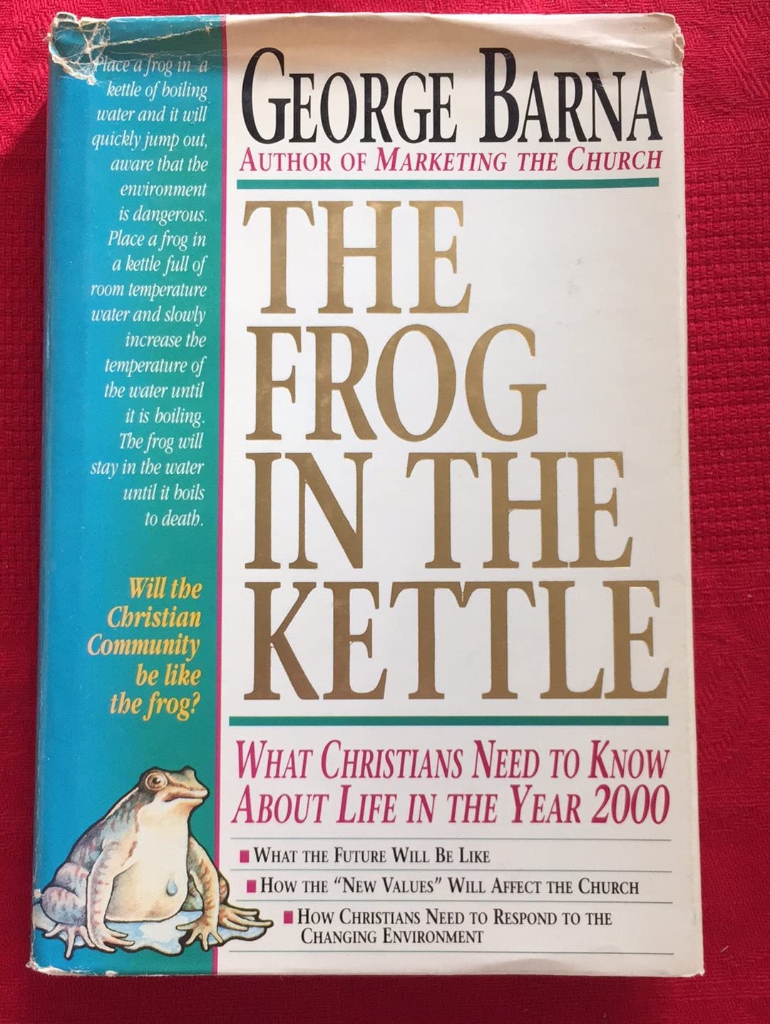 The Frog in the Kettle : What Christians Need To Know About Life In The Year 2000 used book depot