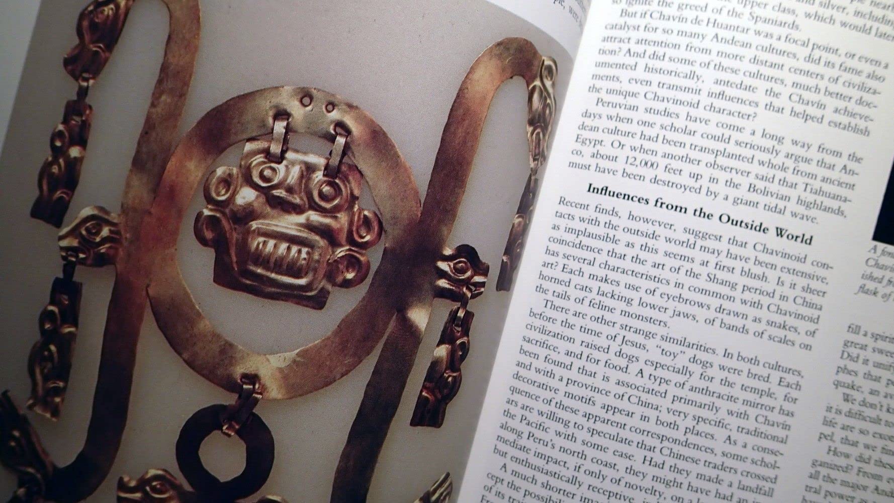 Mysteries of the Ancient Americas: The New World Before Columbus used book depot
