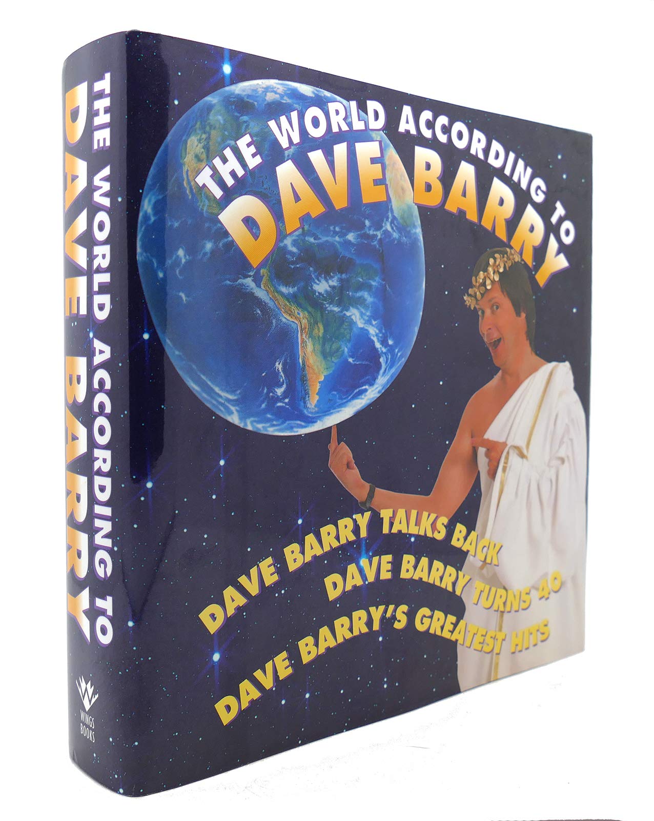 The World According to Dave Barry used book depot