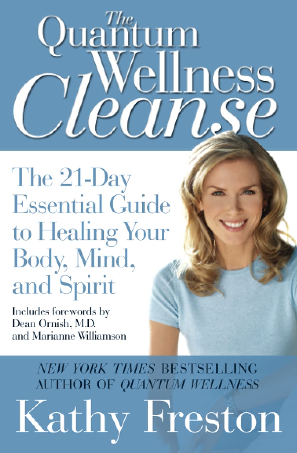 Quantum Wellness Cleanse: The 21-Day Essential Guide to Healing Your Mind, Body and Spirit used book depot