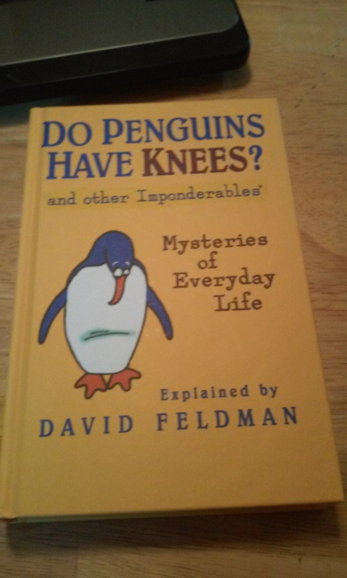 Do Penguins Have Knees?: An Imponderables Book used book depot