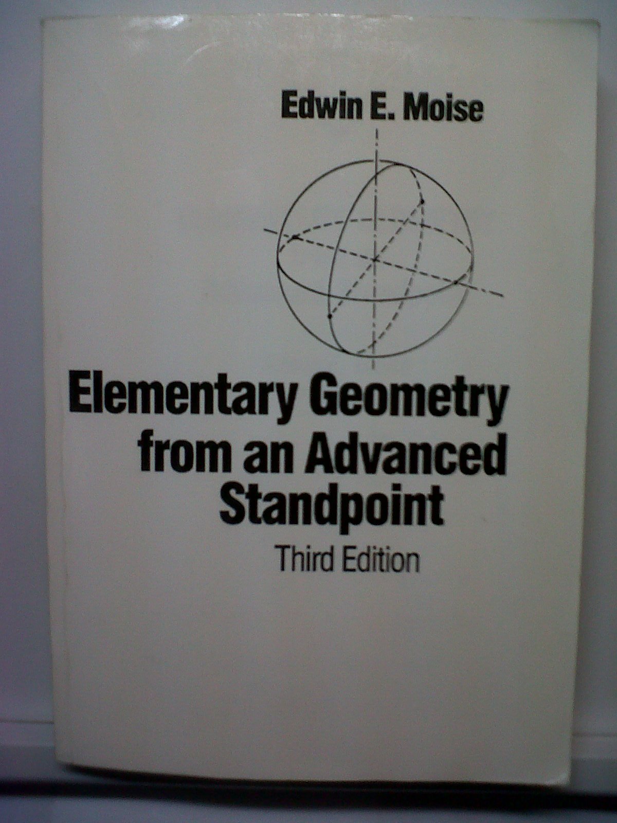 Elementary Geometry from an Advanced Standpoint used book depot