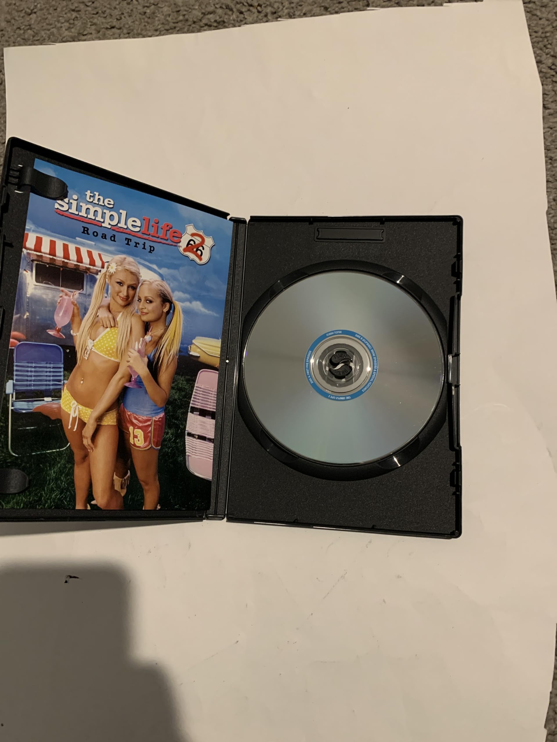 The Simple Life: Season 2 - Road Trip used book depot