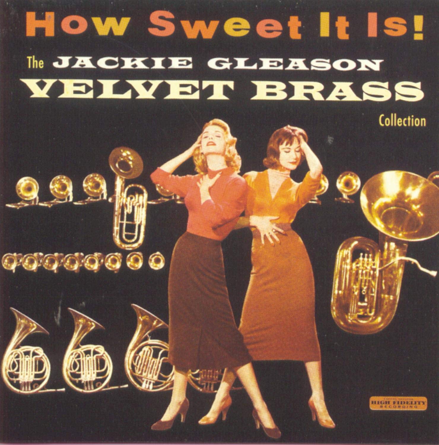 How Sweet It Is! The Jackie Gleason Velvet Brass Collection used book depot