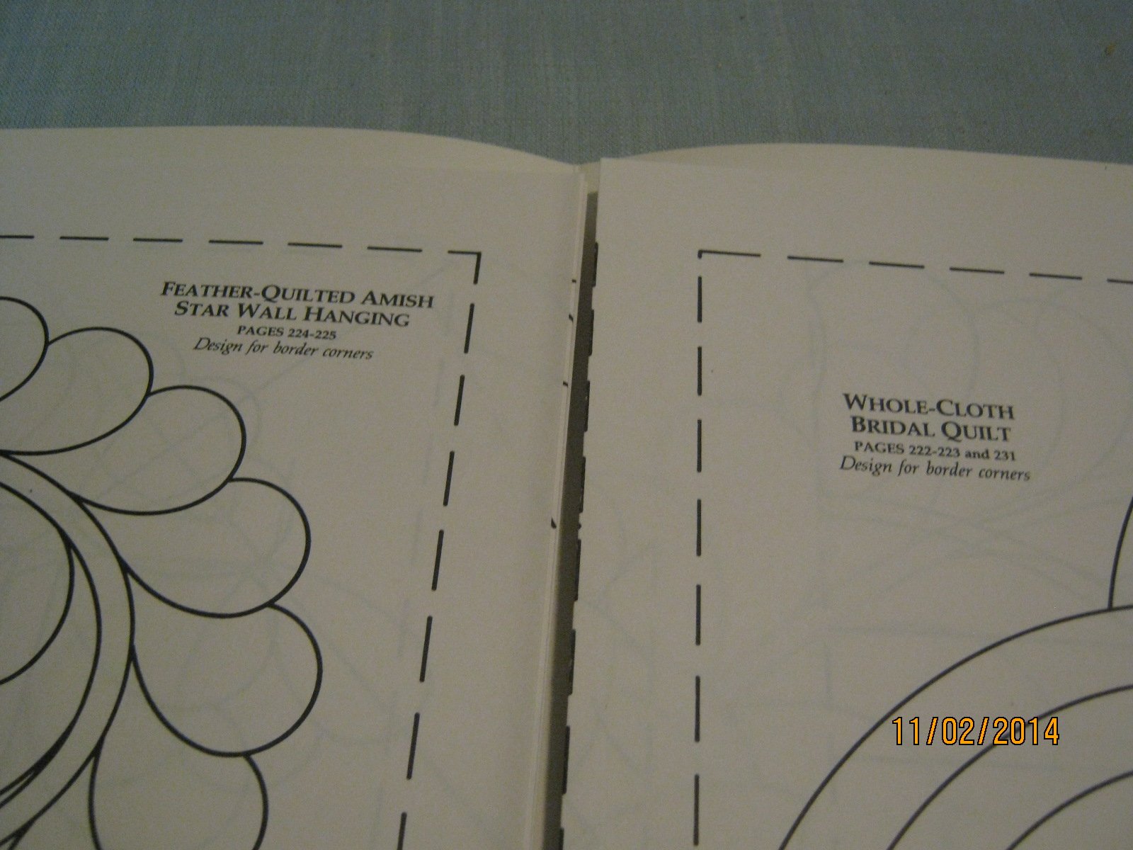 Full-size Quilting Patterns used book depot
