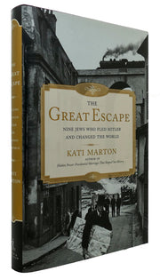 The Great Escape: Nine Jews Who Fled Hitler and Changed the World used book depot