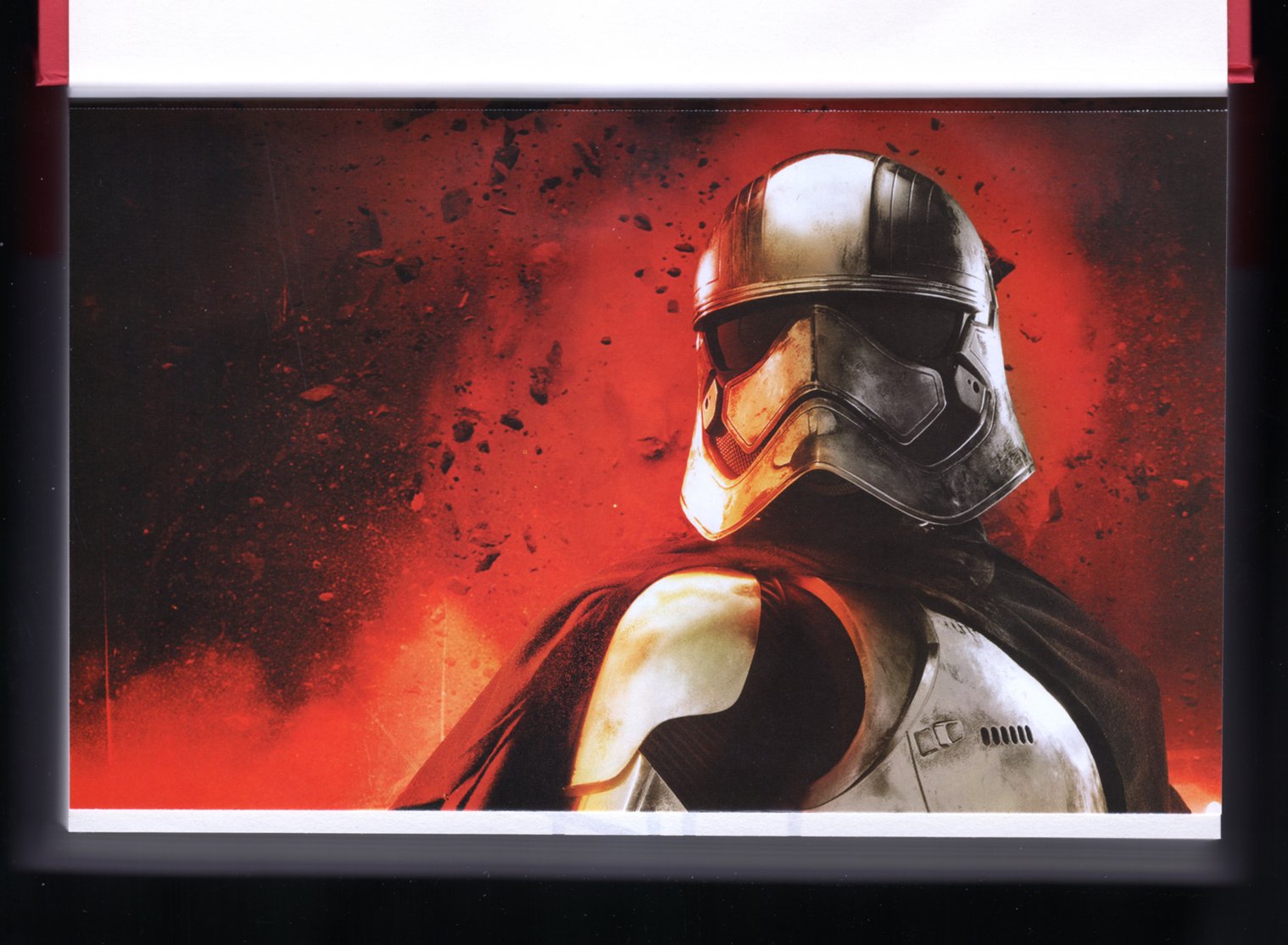 (Exclusive Content Edition) Phasma (Star Wars): Journey to Star Wars: The Last Jedi - Barnes & Noble Exclusive Content Edition, with Tipped-in Poster. ISBN 9781524797508. 1st Edition, 1st Pri