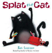 Splat the Cat used book depot