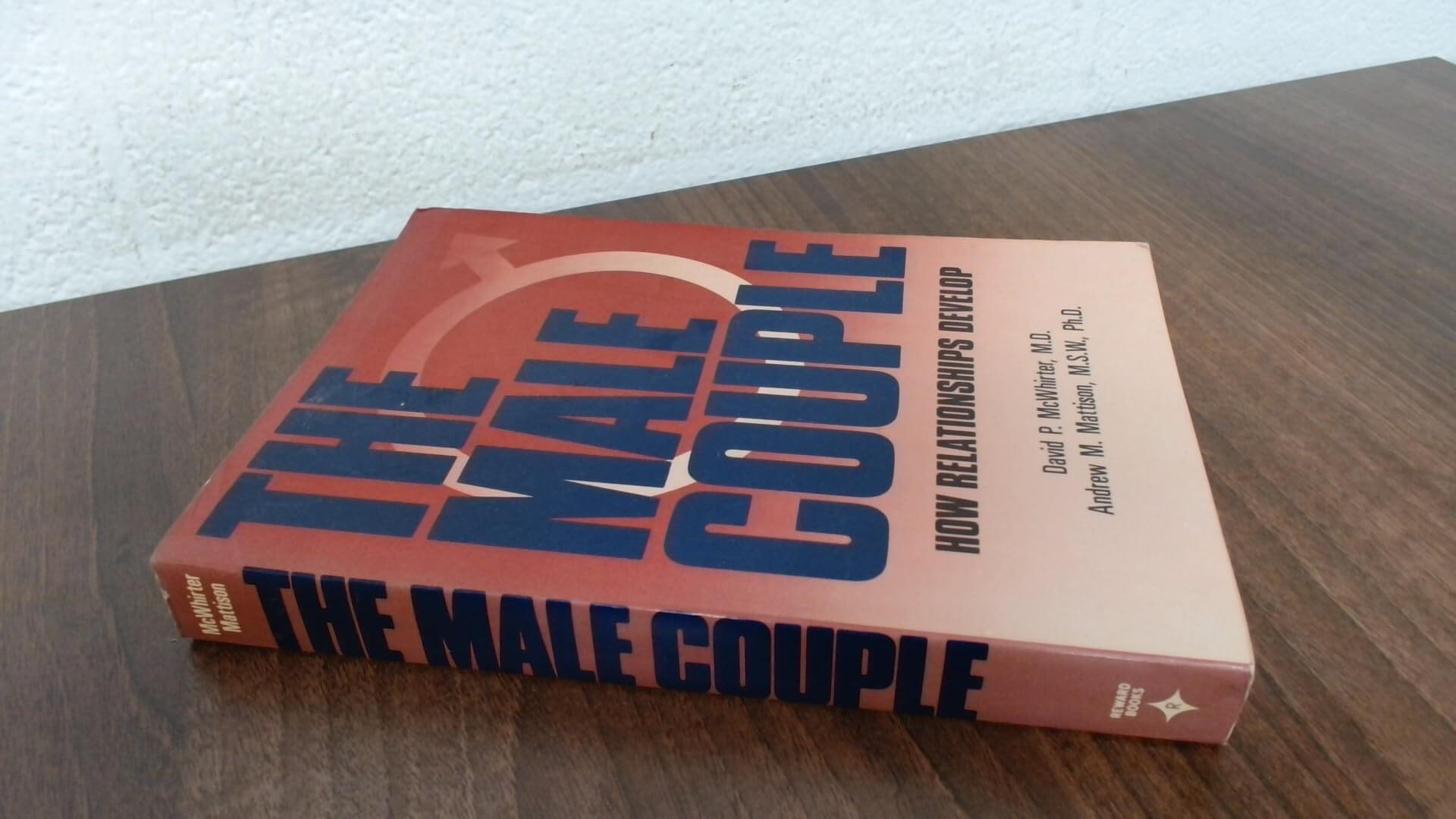 The Male Couple: How Relationships Develop used book depot