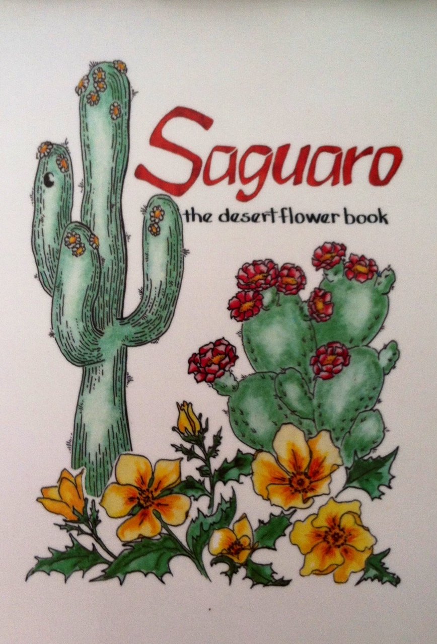 Saguaro: The Desert Flower Book used book depot