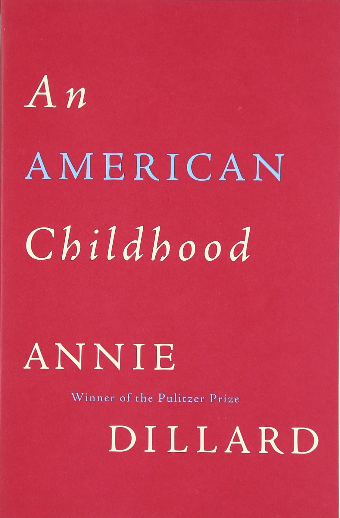 An American Childhood used book depot