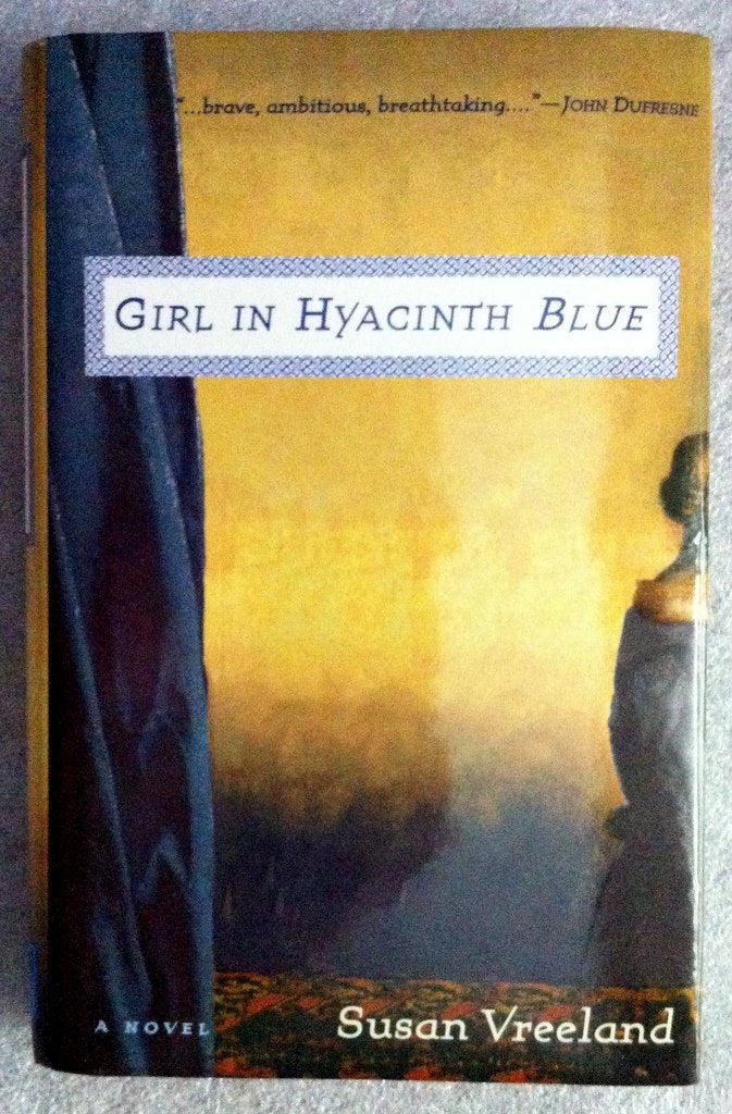 Girl in Hyacinth Blue used book depot