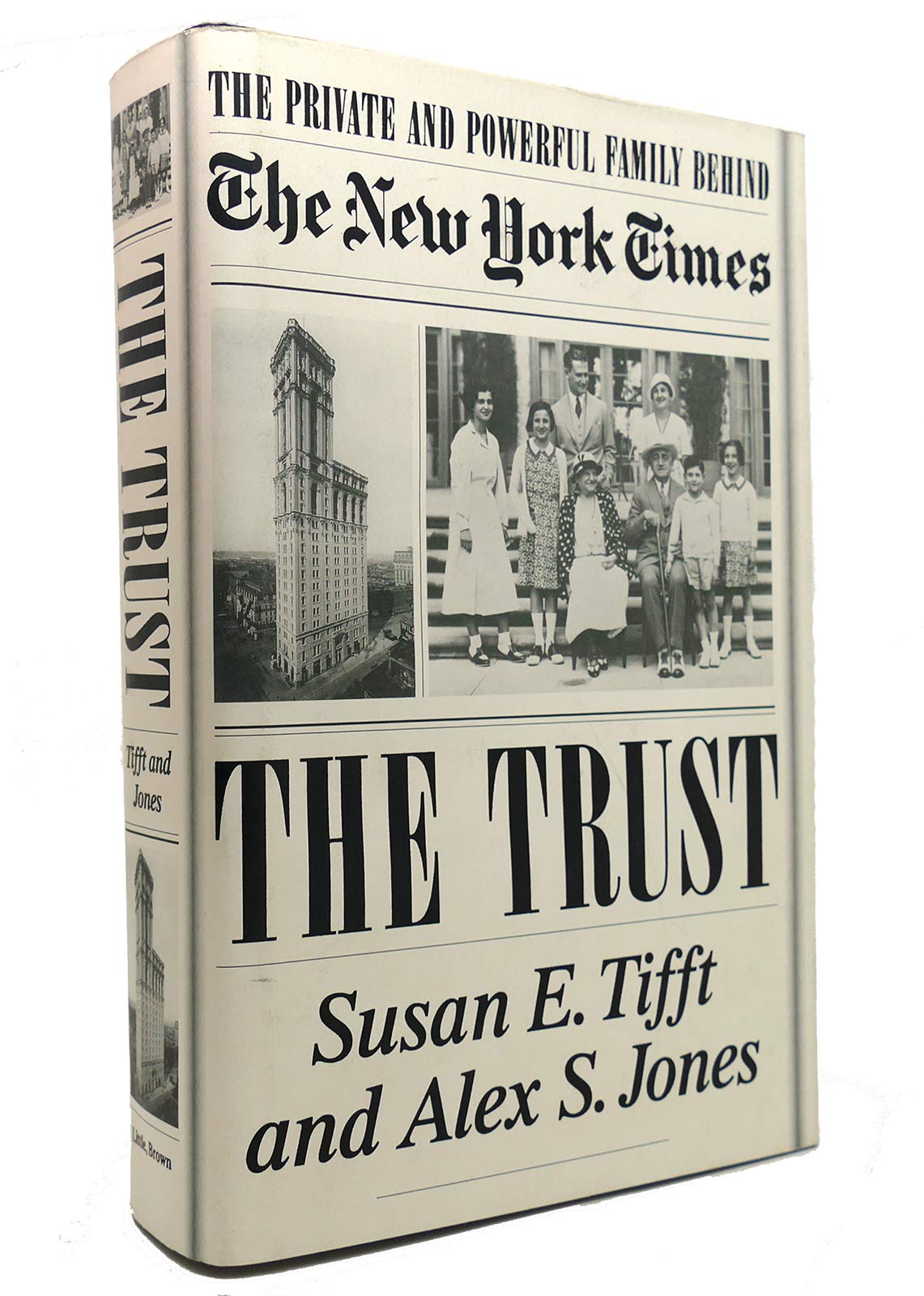 The Trust: The Private and Powerful Family Behind the New York Times used book depot