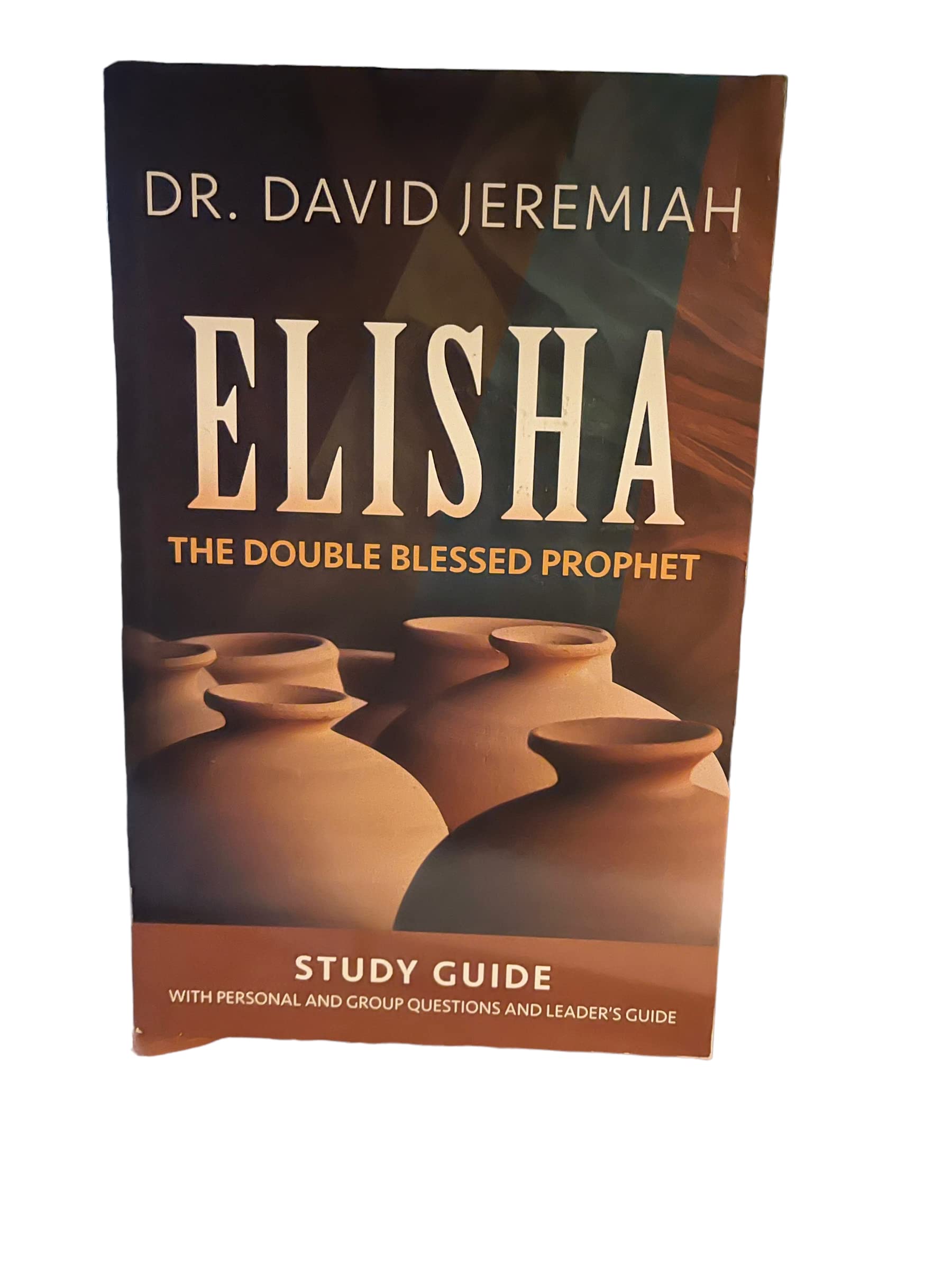 Elisha the Double Blessed Prophet Study Guide used book depot