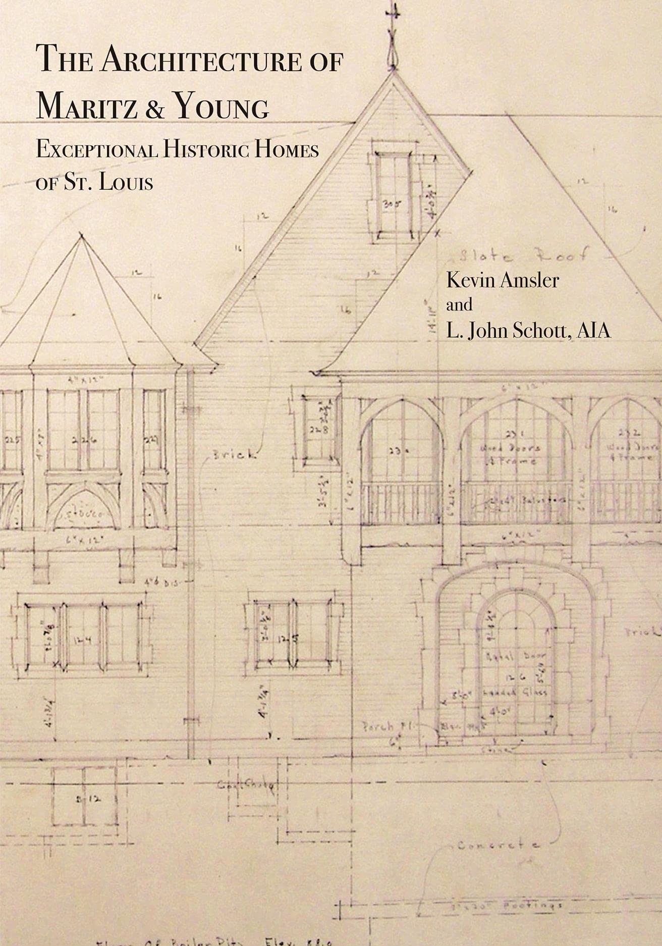The Architecture of Maritz & Young: Exceptional Historic Homes of St. Louis used book depot